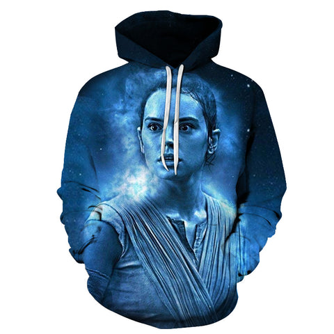 Image of Movie Universe Interstellar War Hoodie - Science Fiction 3D Printed Pullover