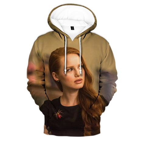 Image of TV 3D Printed Riverdale Hoodies Sweatshirts