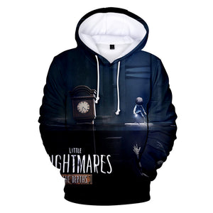 3D Printed Unisex Hooded Sweatshirt - Little Nightmares Hoodie