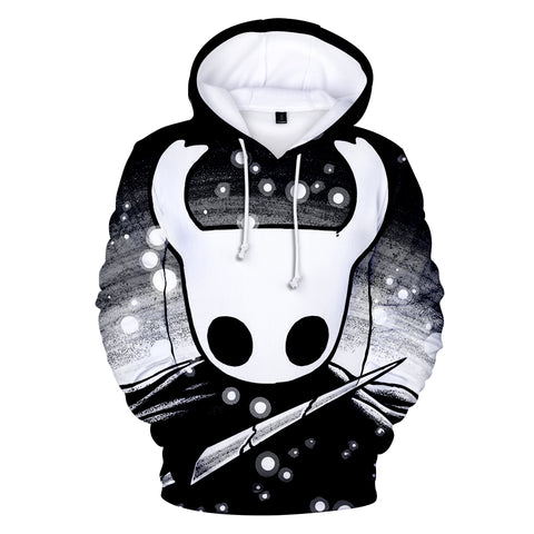 Image of 3D Printed Anime Hollow Knight Hoodies - Game Sweatshirts