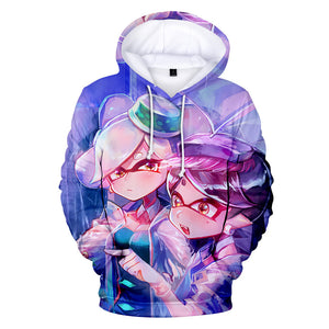 Anime Splatoon 3D Printed Pullovers Hoodies