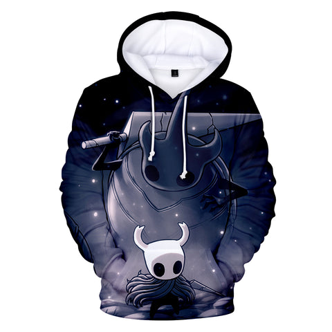 Image of Anime Hollow Knight 3D Printed Hoodies - Game Sweatshirts