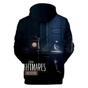 3D Printed Unisex Hooded Sweatshirt - Little Nightmares Hoodie
