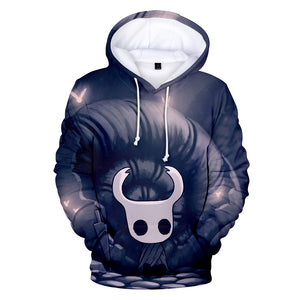 Anime Hollow Knight 3D Printed Hoodies - Game Sweatshirts