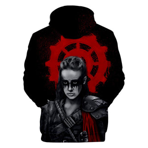 TV Show The Hundred 3D Printed Hoodie