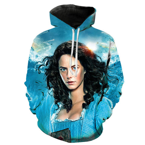 Image of Movies Pirates of the Caribbean 3D Printed Hoodies Pullover