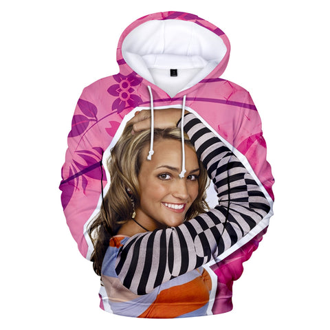 Image of Zoey 101 3D Hoodies Sweatshirts - Fashion Comedy TV Series Tops