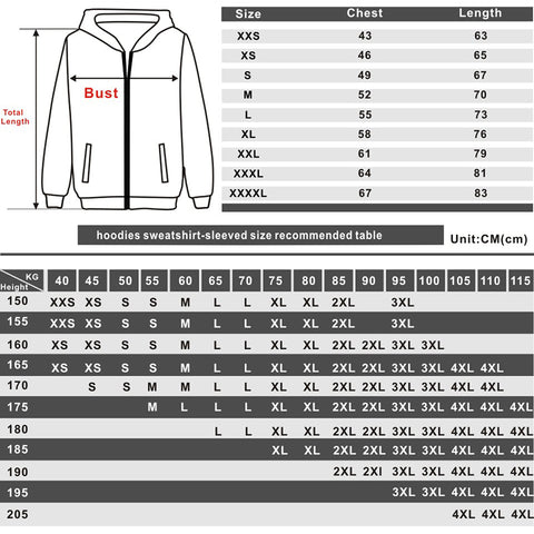 Image of Unisex The Hundred Zipper Sweatshirt Hoodies