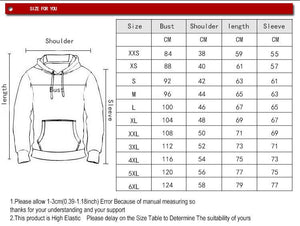 Teen Wolf 3D Printing Character Pattern Hoodie - Travel Loose Fashion Pullover
