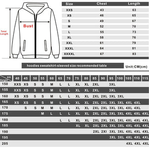 Unisex The Hundred Zip Up Sweatshirt Hoodies