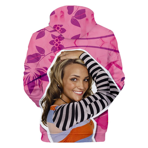 Image of Zoey 101 3D Hoodies Sweatshirts - Fashion Comedy TV Series Tops