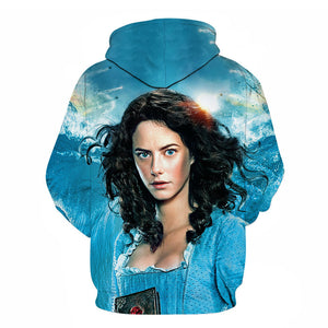 Movies Pirates of the Caribbean 3D Printed Hoodies Pullover