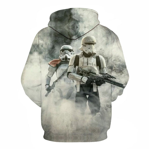 Image of Universe Interstellar War Hoodie - Science Fiction Movie 3D Printed Pullover