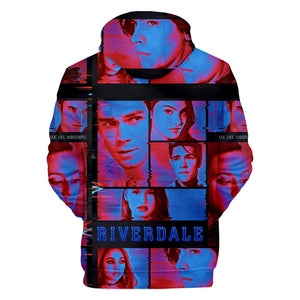 3D Printed Hooded Riverdale Sweatshirts Hoodies Pullovers