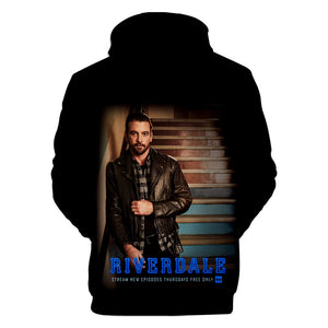 Riverdale 3D Printed Hooded Sweatshirts Hoodies Pullovers