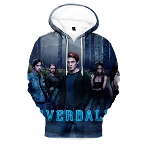 Image of 3D Printed Riverdale Hoodies Sweatshirts