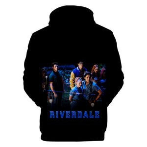 Riverdale 3D Printed Hooded Sweatshirts Hoodies Pullovers