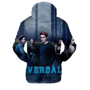 3D Printed Riverdale Hoodies Sweatshirts