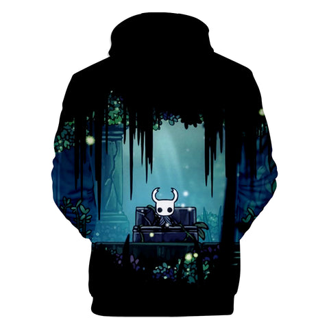 Image of Anime 3D Printed Hollow Knight Hoodies - Game Sweatshirts