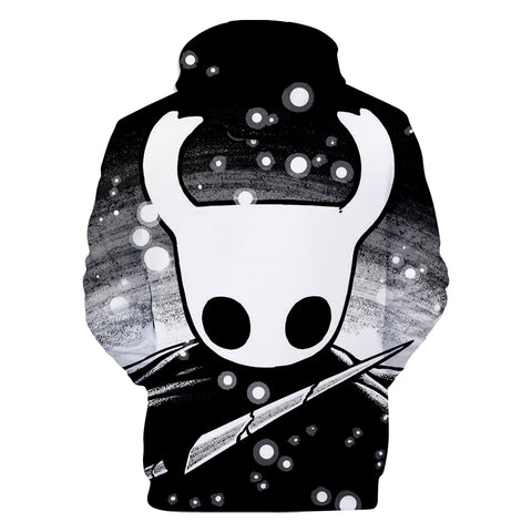 Image of 3D Printed Anime Hollow Knight Hoodies - Game Sweatshirts