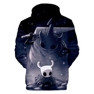 Anime Hollow Knight 3D Printed Hoodies - Game Sweatshirts