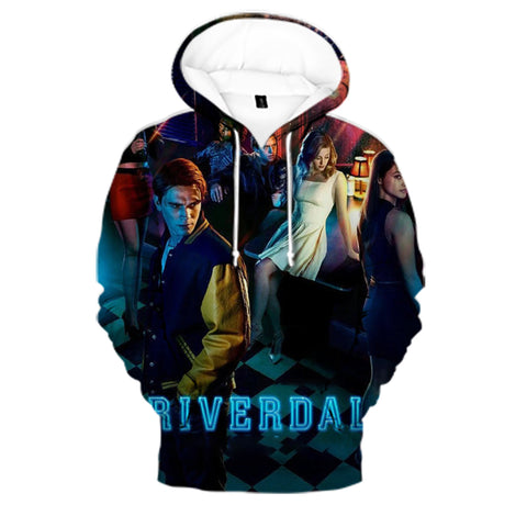 Image of Riverdale 3D Printed Hoodies Sweatshirts