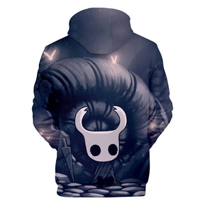 Anime Hollow Knight 3D Printed Hoodies - Game Sweatshirts