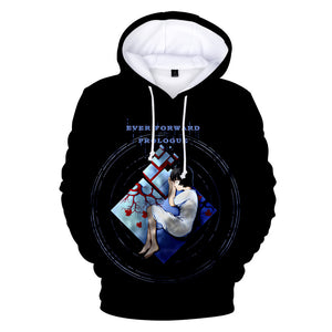 3D Printed Game Ever Forward Hooded Sweatshirt Hoodies