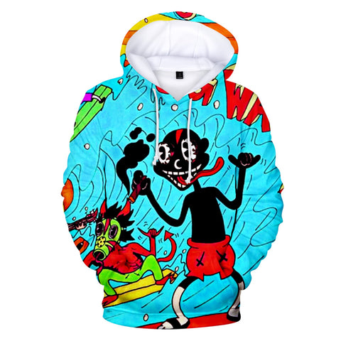 Image of 3D Printed New Lil Darkie Hoodies Sweatshirt