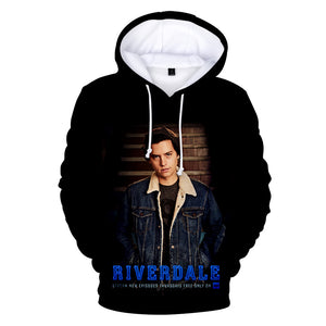 TV Series Riverdale Hoodies Pullovers - 3D Hooded Sweatshirts