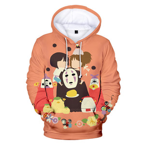 Anime My Neighbor Totoro Hoodie - Hooded Sweatshirt