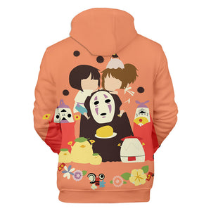 Anime My Neighbor Totoro Hoodie - Hooded Sweatshirt