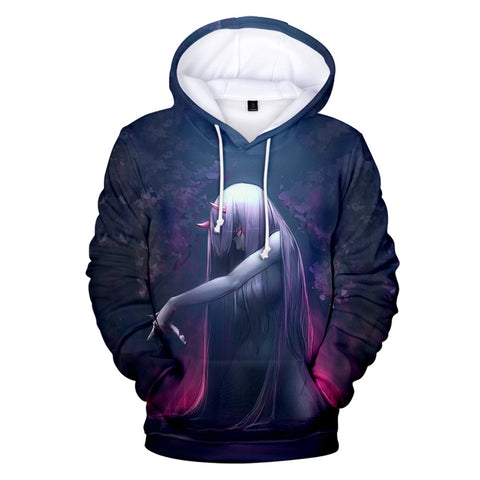 Image of 3D Printed Anime DARLING In The FRANXX Hooded Pullovers Hoodies