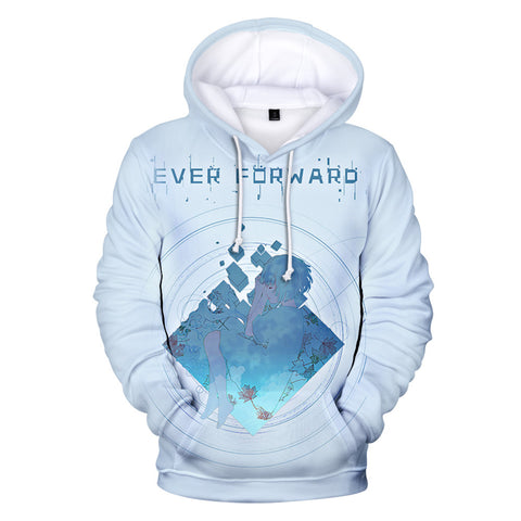 Image of Game Ever Forward Hooded Sweatshirt - 3D Printed Hoodies