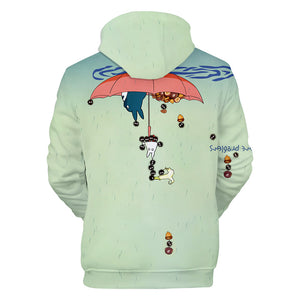 My Neighbor Totoro Hoodie - Anime Hooded Sweatshirt