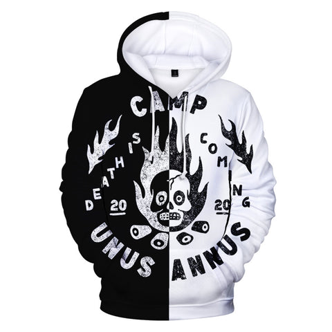 Image of Unus Annus Hoodies - 3D Casual Pullover