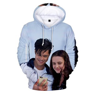 TV Series 13 Reasons Why Hoodie Streetwear - 3D Printed Hooded Pullover