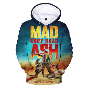 Unisex Ash VS Evil Dead 3D Printed Hoodies - Horror TV Series Pullover