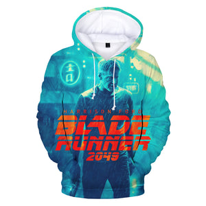 Movies Blade Runner 2049 Hooded Sweatshirts Hoodies