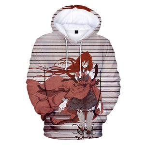 Black Butler Hoodies Pullover - 3D Printed Hooded Streetwear