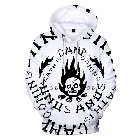 Image of Unus Annus Hoodies - 3D Casual Pullover