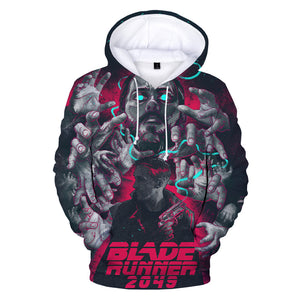 Movies Blade Runner 2049 Hooded Sweatshirts Hoodies