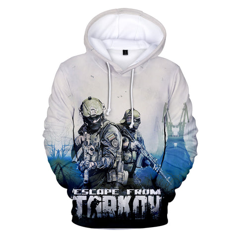 Image of Escape From Tarkov Hoodies - 3D Printed Hooded Sweatshirts Pullovers