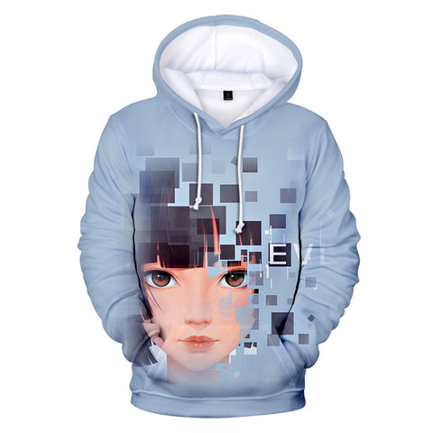 Image of 3D Printed Game Hoodies - Ever Forward Hooded Sweatshirt