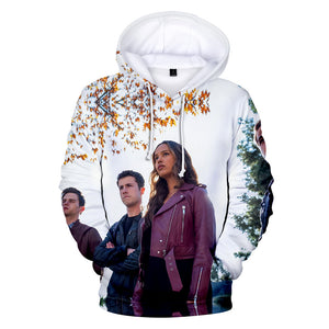 TV Series 13 Reasons Why Hoodie - 3D Printed Hooded Pullover Streetwear