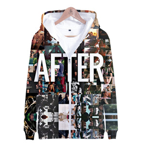 After We Collided Hoodie - 3D Zipper Hooded Sweatshirt