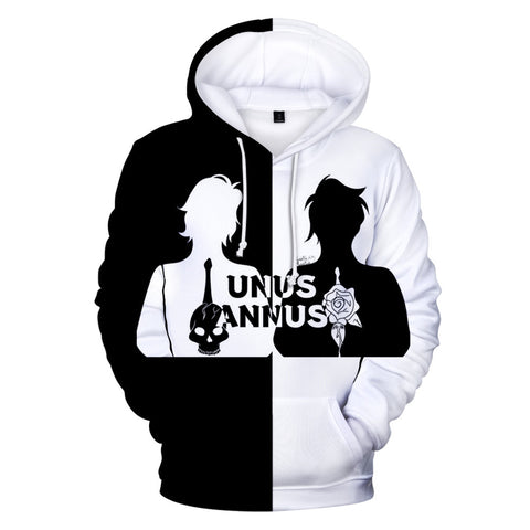 Image of TV Unus Annus Hoodies - 3D Casual Pullover