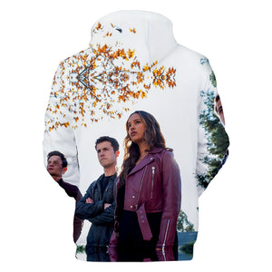 TV Series 13 Reasons Why Hoodie - 3D Printed Hooded Pullover Streetwear