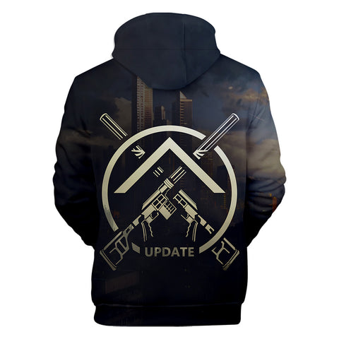 Image of Escape From Tarkov Hoodies - 3D Printed Hooded Sweatshirts Pullovers