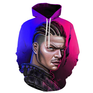 3D Printed Vikings TV Series Fashion Sweatshirt Hoodies